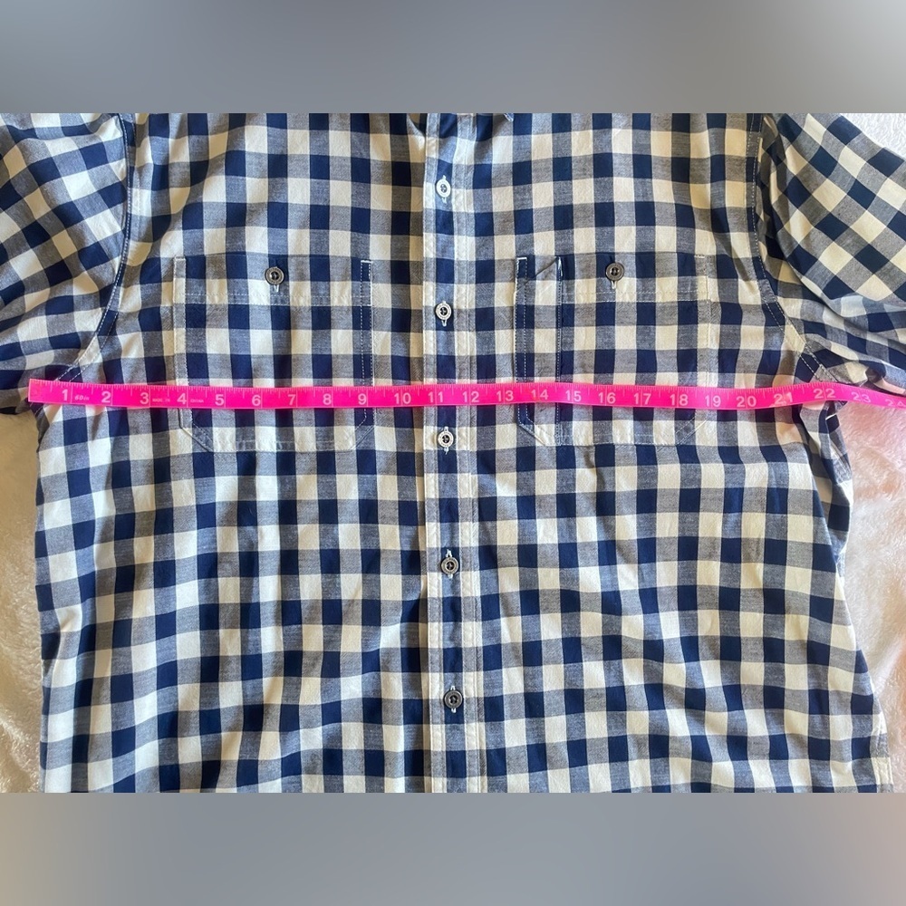 Mens LL Bean Button Down shirt size large Old Money Preppy Business style - Picture 8 of 9